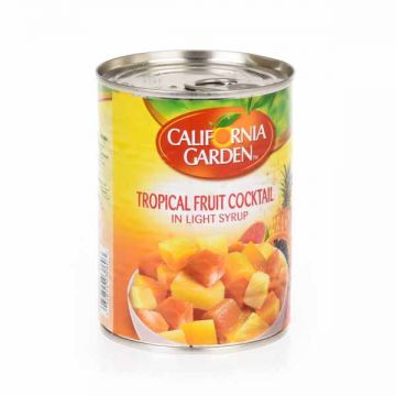 California Garden Tropical Fruit Cocktail In Syrup