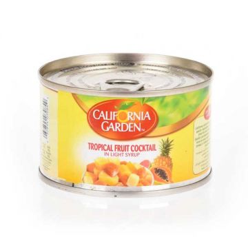 California Garden Tropical Fruit Cacktail In Syrup