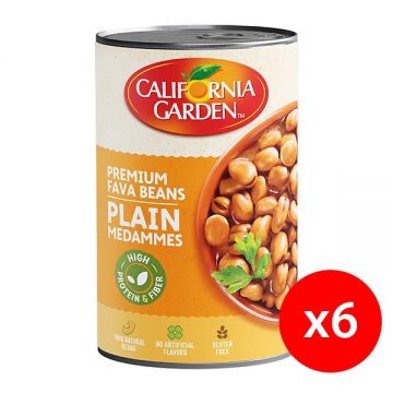 California Garden Foul Medammes 6x450gm
