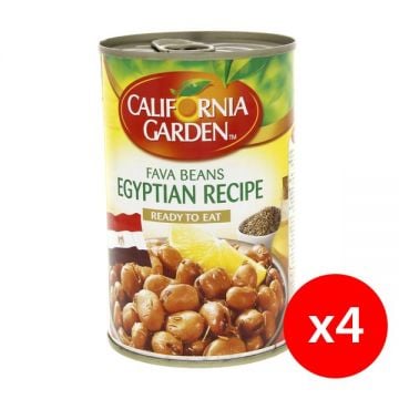 California Garden Foul Egyptian Receipe