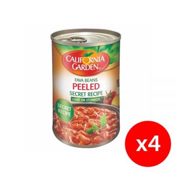 California Garden Peeled Foul 450gm 3+1 Free