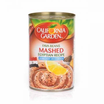 California Garden Mashed Egyptian