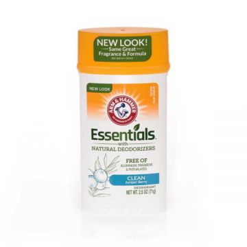 Arm & Hammer Sential Deodorant Stick Clean 71gm