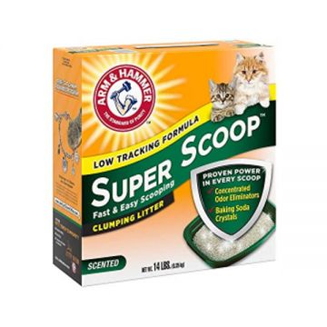 Arm & Hammer Double Duty Clumping Litter 6.35k