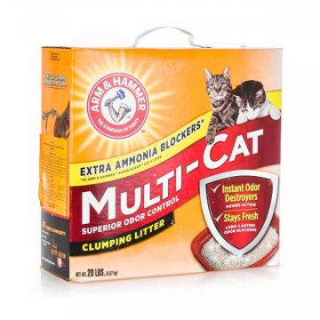 Arm & Hammer Multi Cat Clumping Litter 9.07k