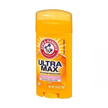 Amr & Hammer Umax Deo Stick Powder Fresh 73gm