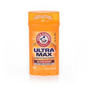 Arm & Hammer Umax Deodorant Stick Active Sp 73gm