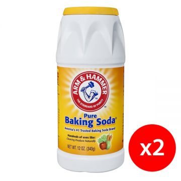 Arm & Hammer Vegetable Wash Baking Soda 2x340gm