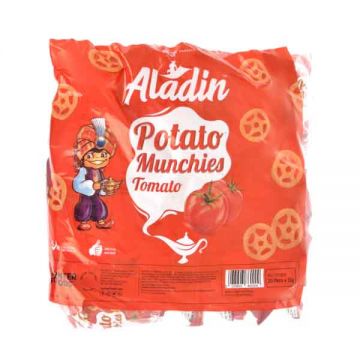 Aladdin Alladin Potato Crunchies Tomato