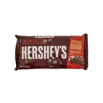 Hersheys Dark Chocolate Chips 350gm