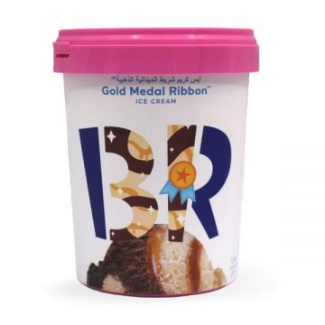 Baskin Robbins Ice Cream Gold Medal Ribbon
