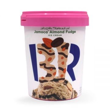 Baskin Robbins Ice Cream Jamoca Almond Fudge 1 Pint