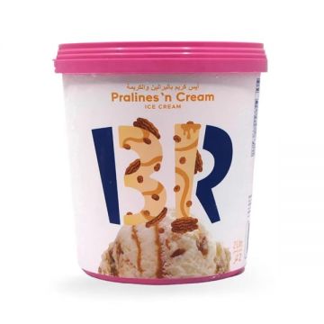 Baskin Robbins Pralines & Cream Half Gallon