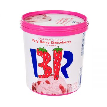 Baskin Robbins Ice Cream Very Berry Strawberry