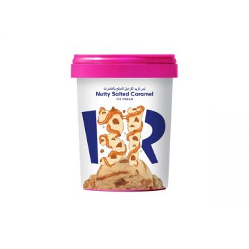 Baskin Robbins Ice Cream Nutty Salted Caramel 500ml