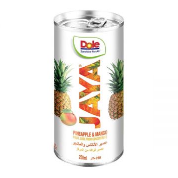 Dole Jaya Pineapple & Mango Juice 250ml