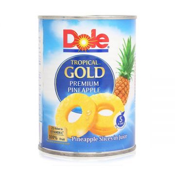 Dole Tropical Gold Slice In Juice 567gm