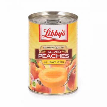 Libby S Halves Peach