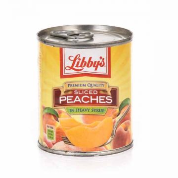 Libbys Cling Peach Slices
