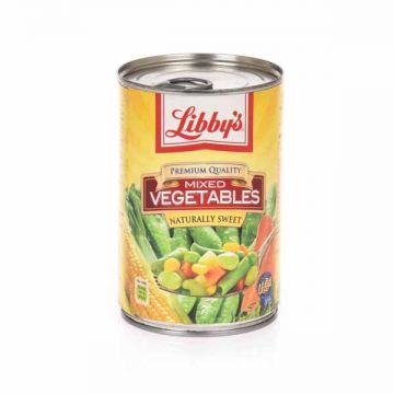 Libbys Mixed Vegetables 425gm