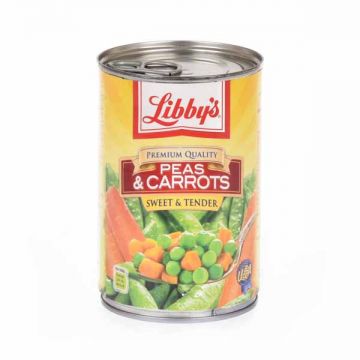 Libby S Peas Ncarrots