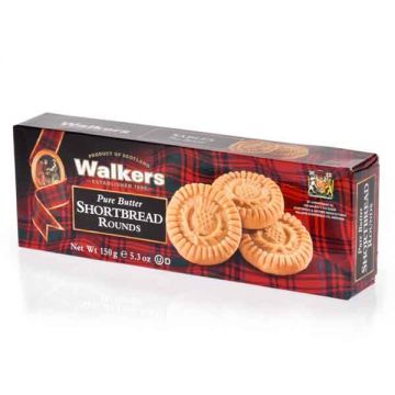 Walkers Pure Butter Shortbread Rounds