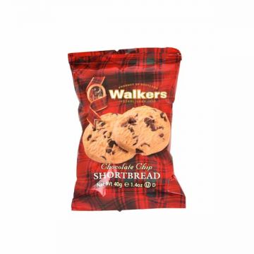 Walker Sb Choc Chips 40gm