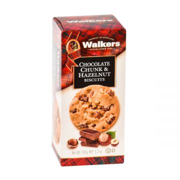 Walkers Chocolate Chunk Nhazelnut