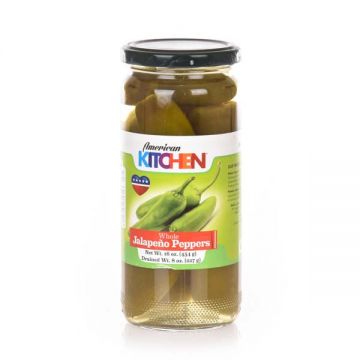 American Kitchen Whole Jalapeno