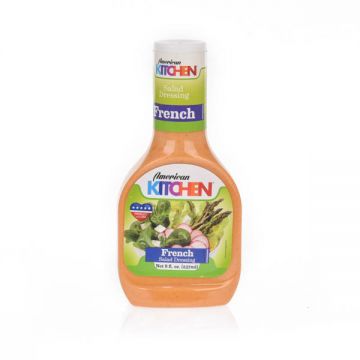 American Kitchen Salad Dressing French 237ml