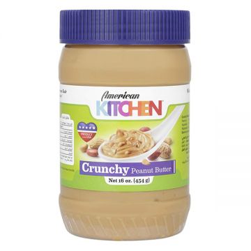 American Kitchen Crunchy Peanut Butter