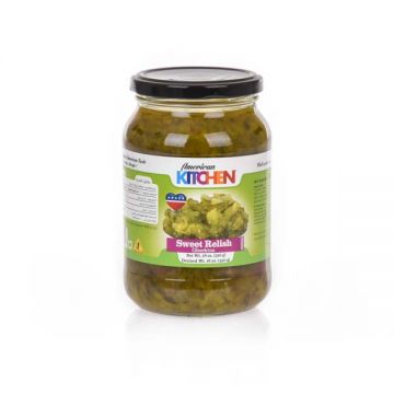 American Kitchen Gherkins Sweet Relish