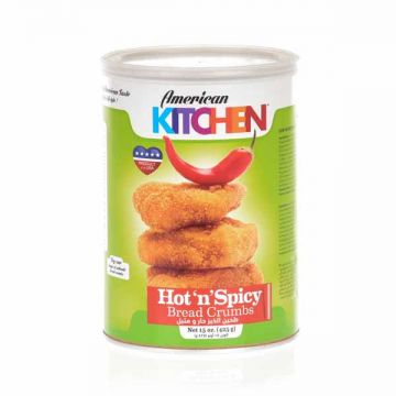 American Kitchen Bread Crumbs Hot Nspicy