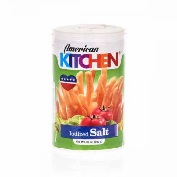 American Kitchen Iodized Salt