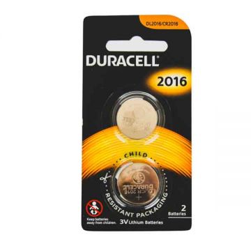 Duracell Lithium Coin 2016 2S