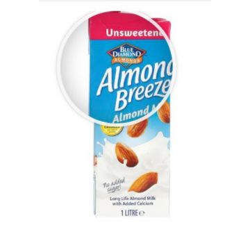 Almond Breeze Unsweetened Almond Milk 1l