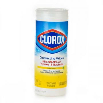 Clorox Disinfectant Wipes Fresh Scented 35