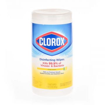 Clorox Disinfectant Wipes Citrus 75