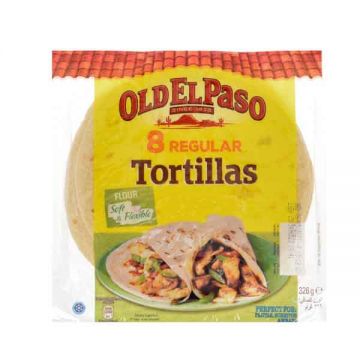Old El Paso Flour Tortilla