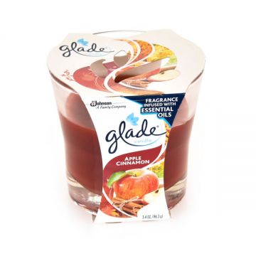 Glade Candle Apple&cinnamon 3.4oz