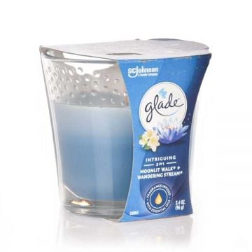 Glade Candle 2in1 Moonlit Walk 3.4oz