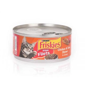 Purina Friskies Chicken Tuna Filet