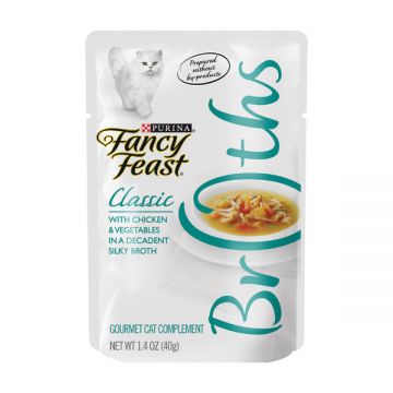 Purina Fancy Feast Cat Food Chicken & Vegetable 39.69gm