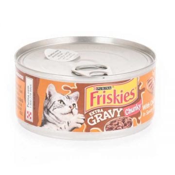 Friskies Extra Gravy Chunky Chicken