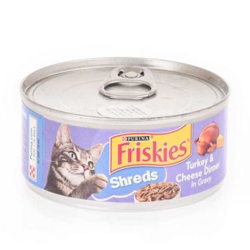 Purina Friskies Savory Shreds Turkey Cheese