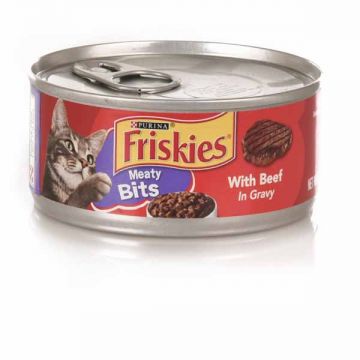 Friskies Meaty Bits Bf 5.5oz