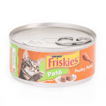 Friskies Pate Poultry Platter