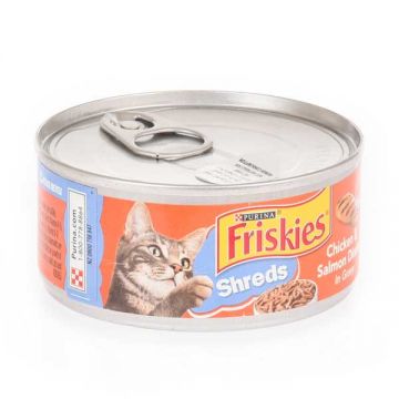 Purina Friskies Shred Chicken Nsalmon