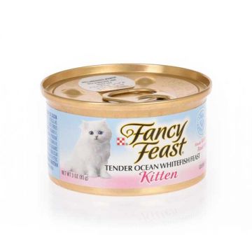 Purina Fancy Feast Kitten Ocean White Fish