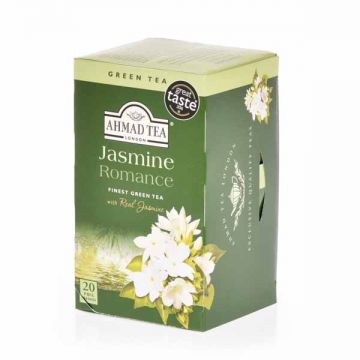 Ahmad Tea Bag Jasmine Romance Green 20